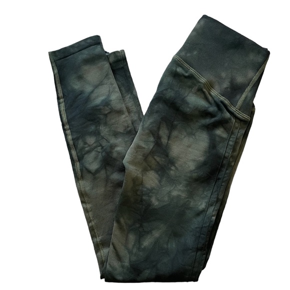 Good American Agave Tie Dye Seamless Leggings - Picture 4 of 7